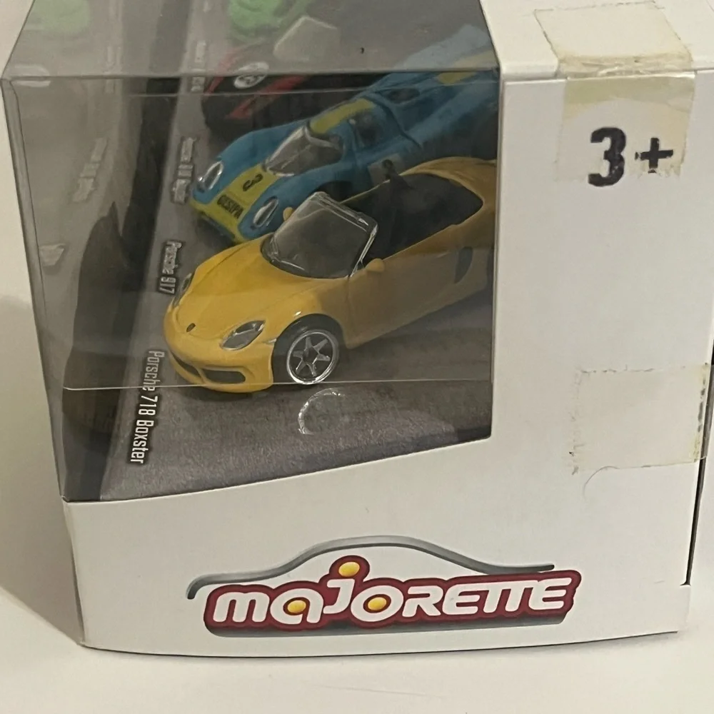 Majorette -Porsche Edition